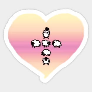 My Sheep 2 Sticker